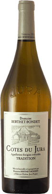 43,95 € Бесплатная доставка | Белое вино Berthet-Bondet Tradition A.O.C. Côtes du Jura Jura Франция Chardonnay, Savagnin бутылка 75 cl