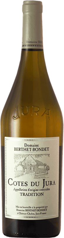 46,95 € Envoi gratuit | Vin Blanc Berthet-Bondet Traditionnelle A.O.C. Côtes du Jura Jura France Chardonnay, Savagnin Eco — Biologique 75 cl