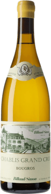 136,95 € Envío gratis | Vino blanco Billaud-Simon Grand Cru Bougros A.O.C. Chablis Borgoña Francia Chardonnay Botella 75 cl