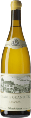 185,95 € 免费送货 | 白酒 Billaud-Simon Les Clos A.O.C. Chablis Grand Cru 勃艮第 法国 Chardonnay 瓶子 75 cl