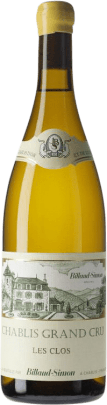 185,95 € Envío gratis | Vino blanco Billaud-Simon Grand Cru Les Clos A.O.C. Chablis Borgoña Francia Chardonnay Botella 75 cl