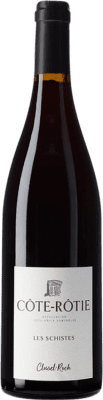 99,95 € Free Shipping | Red wine Clusel-Roch Les Schistes A.O.C. Côte-Rôtie Rhône France Syrah Bottle 75 cl