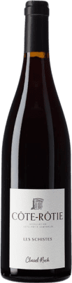 99,95 € Spedizione Gratuita | Vino Rosso Clusel-Roch Les Schistes A.O.C. Côte-Rôtie Rhône Francia Syrah 75 cl