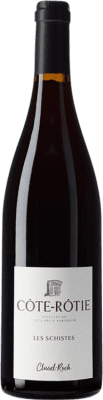 96,95 € Spedizione Gratuita | Vino rosso Clusel-Roch Les Schistes A.O.C. Côte-Rôtie Rhône Francia Syrah Bottiglia 75 cl