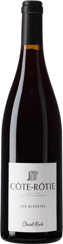 99,95 € Envio grátis | Vinho tinto Clusel-Roch Les Schistes A.O.C. Côte-Rôtie Rhône França Syrah Garrafa 75 cl