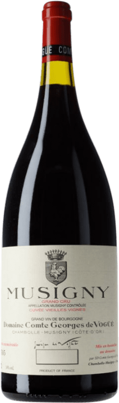 2 977,95 € 免费送货 | 红酒 Comte Georges de Vogüé Grand Cru Cuvée Vieilles Vignes A.O.C. Musigny 勃艮第 法国 Pinot Black 瓶子 Magnum 1,5 L