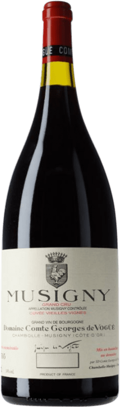 3 112,95 € Kostenloser Versand | Rotwein Comte Georges de Vogüé Grand Cru Cuvée Vieilles Vignes A.O.C. Musigny Burgund Frankreich Spätburgunder Magnum-Flasche 1,5 L