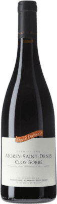 134,95 € Бесплатная доставка | Красное вино David Duband Clos Sorbé Premier Cru A.O.C. Morey-Saint-Denis Бургундия Франция Pinot Black бутылка 75 cl