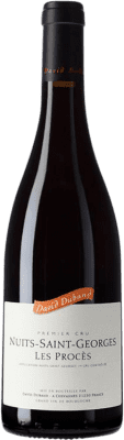 145,95 € Spedizione Gratuita | Vino rosso David Duband Les Procès Premier Cru A.O.C. Nuits-Saint-Georges Borgogna Francia Pinot Nero Bottiglia 75 cl