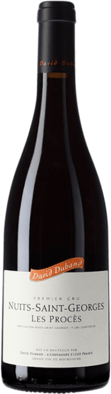 145,95 € Spedizione Gratuita | Vino rosso David Duband Les Procès Premier Cru A.O.C. Nuits-Saint-Georges Borgogna Francia Pinot Nero Bottiglia 75 cl