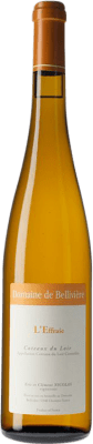 33,95 € Envio grátis | Vinho branco Domaine de Bellivière L'Effraie Seco Loire França Chenin Branco Garrafa 75 cl