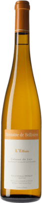 31,95 € Envío gratis | Vino blanco Bellivière L'Effraie Seco Loire Francia Chenin Blanco Botella 75 cl