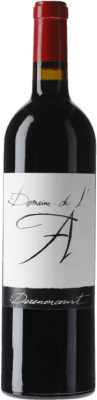 44,95 € Envoi gratuit | Vin Rouge Domaine de L'A Bordeaux France Merlot, Cabernet Franc 75 cl