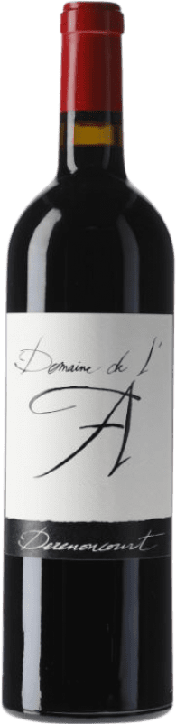 44,95 € Spedizione Gratuita | Vino Rosso Domaine de L'A bordò Francia Merlot, Cabernet Franc 75 cl