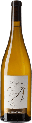 94,95 € Бесплатная доставка | Белое вино Domaine de L'A Blanc Бордо Франция Chardonnay бутылка 75 cl