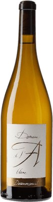 98,95 € Envío gratis | Vino Blanco Domaine de L'A Burdeos Francia Chardonnay 75 cl