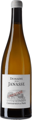 139,95 € Бесплатная доставка | Белое вино Domaine La Janasse Cuvée Prestige Blanc A.O.C. Châteauneuf-du-Pape Рона Франция Grenache White, Roussanne, Clairette Blanche бутылка 75 cl