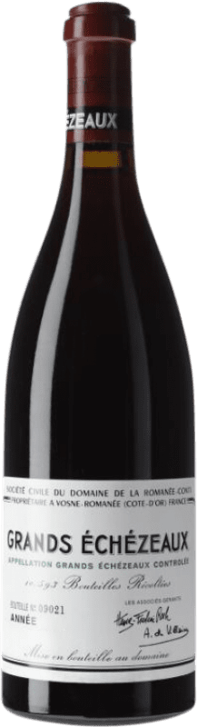 6 104,95 € Spedizione Gratuita | Vino rosso Romanée-Conti Grand Cru A.O.C. Grands Échezeaux Borgogna Francia Bottiglia 75 cl