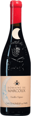 184,95 € Envoi gratuit | Vin rouge Domaine de Marcoux Vieilles Vignes Crianza A.O.C. Châteauneuf-du-Pape Rhône France Grenache Biologique Bouteille 75 cl