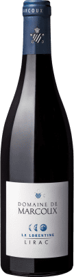 28,95 € Free Shipping | Red Wine Domaine de Marcoux La Lorentine A.O.C. Lirac Rhône France Syrah — Shiraz, Garnacha — Grenache, Mourvèdre Bottle 75 cl