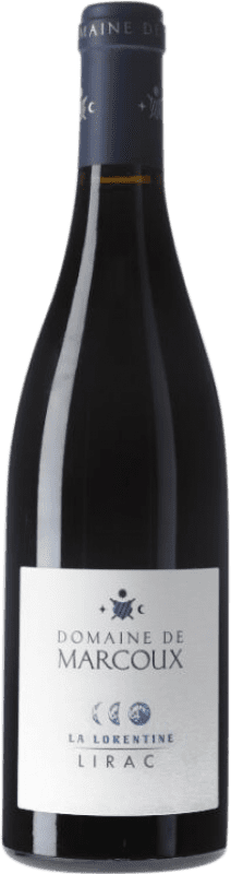 27,95 € Бесплатная доставка | Красное вино Marcoux La Lorentine A.O.C. Lirac Рона Франция Syrah, Grenache, Mourvèdre бутылка 75 cl