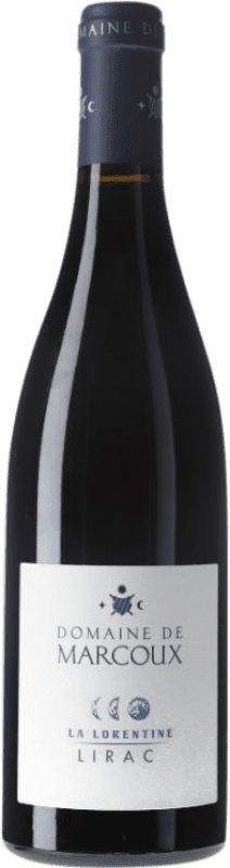 28,95 € Free Shipping | Red wine Domaine de Marcoux La Lorentine A.O.C. Lirac Rhône France Syrah, Grenache, Mourvèdre Bottle 75 cl