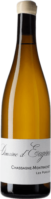 122,95 € Spedizione Gratuita | Vino Bianco Domaine d'Eugénie Les Perclos A.O.C. Chassagne-Montrachet Borgogna Francia Chardonnay 75 cl
