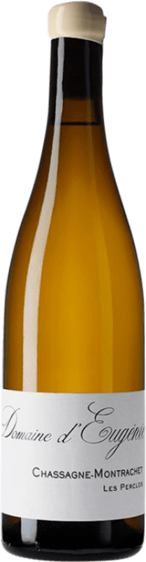 143,95 € Spedizione Gratuita | Vino bianco Domaine d'Eugénie Les Perclos A.O.C. Chassagne-Montrachet Borgogna Francia Chardonnay Bottiglia 75 cl