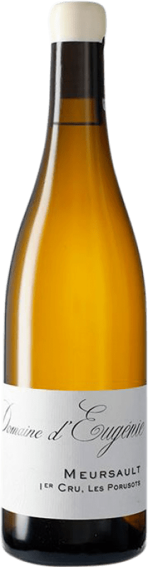 312,95 € Envio grátis | Vinho branco Domaine d'Eugénie Les Porusots Premier Cru A.O.C. Meursault Borgonha França Chardonnay Garrafa 75 cl