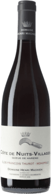59,95 € Spedizione Gratuita | Vino rosso Henri Magnien Clos Francois Thurot A.O.C. Côte de Nuits-Villages Borgogna Francia Pinot Nero Bottiglia 75 cl