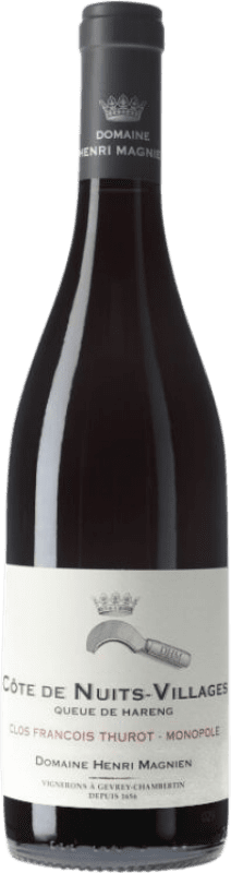 62,95 € Kostenloser Versand | Rotwein Henri Magnien Clos Francois Thurot A.O.C. Côte de Nuits-Villages Burgund Frankreich Spätburgunder Flasche 75 cl