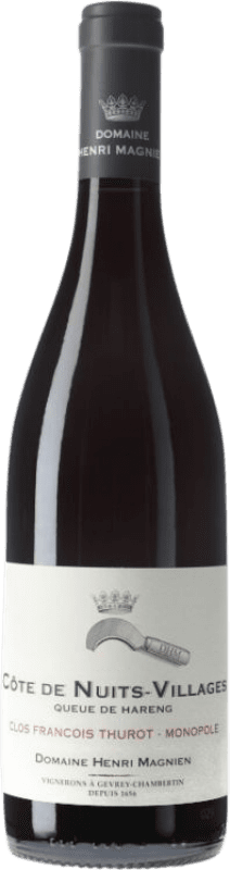 48,95 € Envoi gratuit | Vin Rouge Henri Magnien Clos Francois Thurot Villages A.O.C. Côte de Nuits Bourgogne France Pinot Noir Bouteille 75 cl