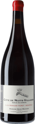 119,95 € Kostenloser Versand | Rotwein Henri Magnien Clos Francois Thurot A.O.C. Côte de Nuits-Villages Burgund Frankreich Spätburgunder Magnum-Flasche 1,5 L