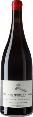 119,95 € Envio grátis | Vinho Tinto Henri Magnien Clos Francois Thurot Villages A.O.C. Côte de Nuits Borgonha França Pinot Noir Garrafa Magnum 1,5 L
