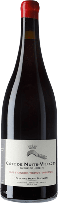 115,95 € Бесплатная доставка | Красное вино Henri Magnien Clos Francois Thurot A.O.C. Côte de Nuits-Villages Бургундия Франция Pinot Black бутылка Магнум 1,5 L