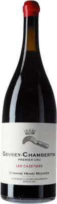 1 066,95 € 免费送货 | 红酒 Henri Magnien Les Cazetiers Premier Cru A.O.C. Gevrey-Chambertin 勃艮第 法国 Pinot Black 瓶子 Jéroboam-双Magnum 3 L