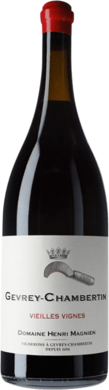 549,95 € Free Shipping | Red wine Henri Magnien Vieilles Vignes A.O.C. Gevrey-Chambertin Burgundy France Pinot Black Jéroboam Bottle-Double Magnum 3 L