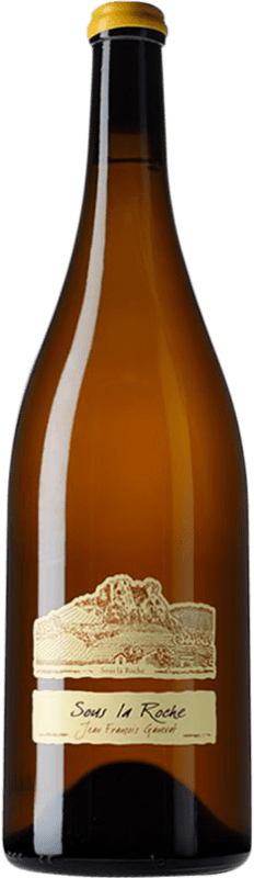 443,95 € Envío gratis | Vino blanco Jean-François Ganevat Sous La Roche A.O.C. Côtes du Jura Jura Francia Chardonnay, Savagnin Botella Magnum 1,5 L
