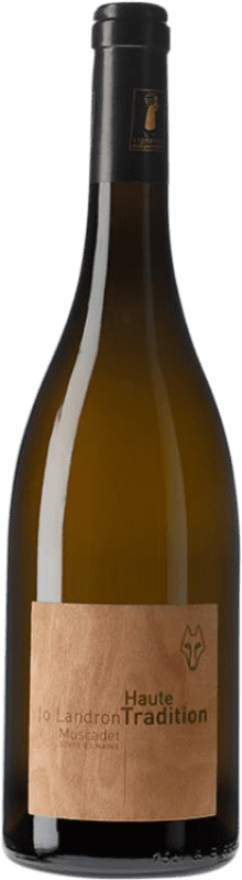 49,95 € Envío gratis | Vino blanco Domaines Landron Haute Tradition A.O.C. Muscadet-Sèvre et Maine Loire Francia Melon de Bourgogne Botella 75 cl