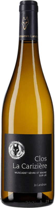 17,95 € Envío gratis | Vino blanco Domaines Landron Le Clos La Carizière A.O.C. Muscadet-Sèvre et Maine Loire Francia Melon de Bourgogne Botella 75 cl