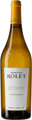 26,95 € Envio grátis | Vinho branco Rolet A.O.C. Arbois Jura França Chardonnay Garrafa 75 cl