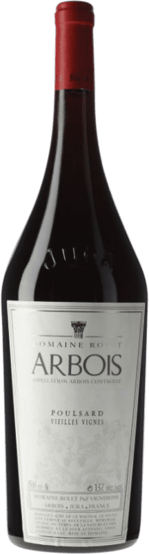 57,95 € Free Shipping | Red wine Rolet A.O.C. Arbois Jura France Poulsard Magnum Bottle 1,5 L