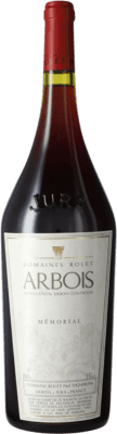 57,95 € 免费送货 | 红酒 Rolet Rouge Mémorial 1997 A.O.C. Arbois 朱拉 法国 Pinot Black, Bastardo 瓶子 Magnum 1,5 L
