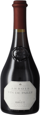 89,95 € Envio grátis | Vinho branco Rolet Vin de Paille A.O.C. Arbois Jura França Chardonnay, Savagnin, Poulsard Garrafa Medium 50 cl