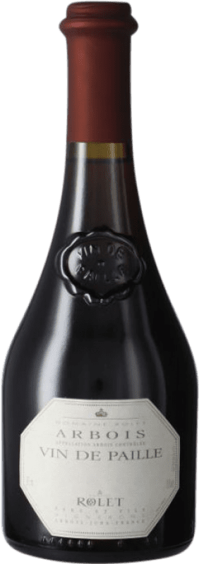 74,95 € 送料無料 | 白ワイン Domaine Rolet Vin de Paille A.O.C. Arbois ジュラ フランス Chardonnay — シャルドネ, Savagnin — サヴァニャン, Poulsard — プルサール ミディアムボトル 50 cl