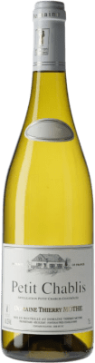 27,95 € Envío gratis | Vino blanco Domaine Thierry Mothe A.O.C. Petit-Chablis Borgoña Francia Chardonnay Botella 75 cl