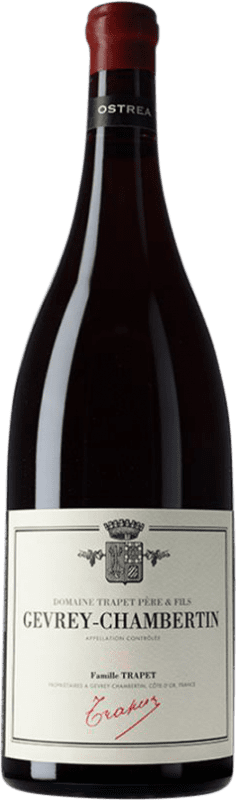 273,95 € Envio grátis | Vinho tinto Domaine Trapet Ostrea A.O.C. Gevrey-Chambertin Borgonha França Pinot Preto Garrafa Magnum 1,5 L