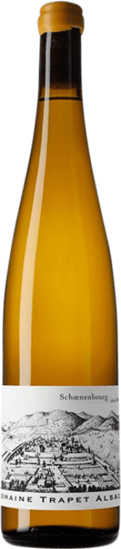 85,95 € Envio grátis | Vinho branco Domaine Trapet Schoenenbourg Grand Cru A.O.C. Alsace Alsácia França Riesling Garrafa 75 cl