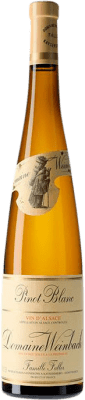 34,95 € Envio grátis | Vinho branco Weinbach Reserva A.O.C. Alsace Alsácia França Pinot Branco Garrafa 75 cl