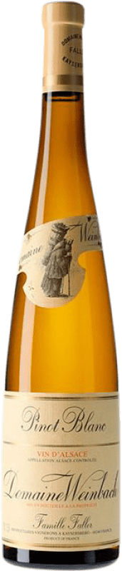 34,95 € Envio grátis | Vinho branco Weinbach Reserva A.O.C. Alsace Alsácia França Pinot Branco Garrafa 75 cl